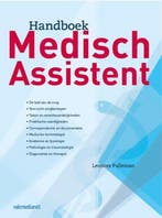 9789462153684 Handboek medisch assistent | Tweedehands, Verzenden, Zo goed als nieuw, Leonore Pulleman