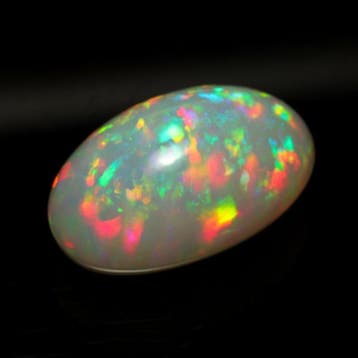 Zonder minimumprijs - 1 pcs Wit Opaal - 22.98 ct -, Sieraden, Tassen en Uiterlijk, Nieuw