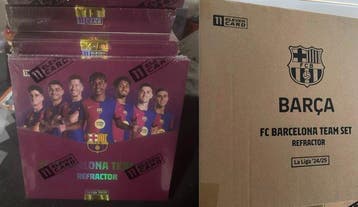 2024/25 Eleven Card FC Barcelona Team Set Lamine Yamal, Nieuw