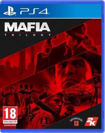 Mafia Trilogy [PS4], Ophalen of Verzenden, Nieuw