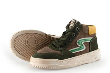 Develab Veterschoenen Jongens in maat 30 Groen, Jongen of Meisje, Schoenen, Zo goed als nieuw, Verzenden