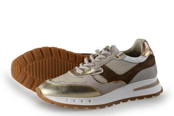 Manfield Sneakers in maat 41 Goud, Manfield, Overige kleuren, Verzenden, Sneakers of Gympen
