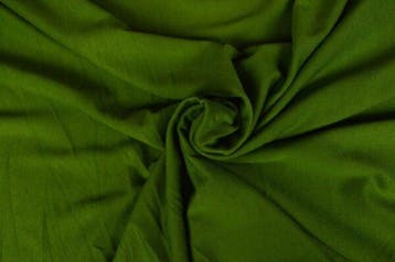 Viscose tricot – Mosgroen, Overige materialen, 120 cm of meer, Ophalen of Verzenden, Groen