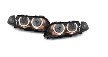 Angel Eyes koplampen passend voor BMW 3 serie E46 sedan e..., Auto-onderdelen, Verzenden, Nieuw