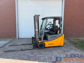 Jungheinrich EFG220 Elektrische Heftruck | 2018 | 9504U 2T, 2000 tot 3000 kg, Elektrisch, Heftruck, Jungheinrich