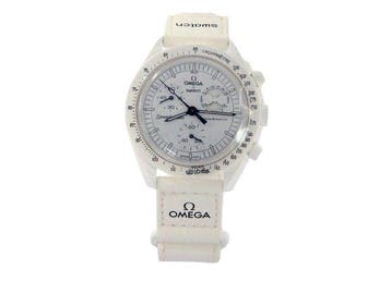 Swatch - Swatch x OMEGA Mission to the Moonphase SO33W700 -, Nieuw