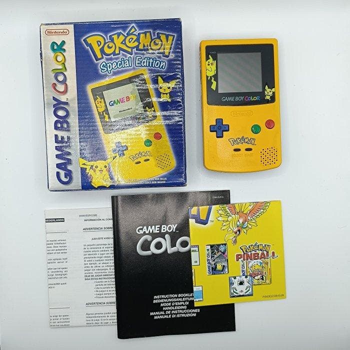 Nintendo - Gameboy Color - Nintendo Game Boy Color GBC, Spelcomputers en Games, Spelcomputers | Overige Accessoires