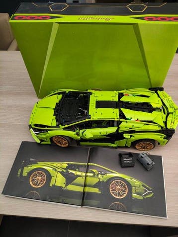 Lego Set - 42115 - Technic - Lamborghini Sián FKP 37, Nieuw