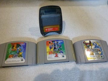 Nintendo - N64 - Pokémon Stadium, Pokémon Stadium 2, Pokémon, Nieuw