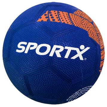 SportX voetbal rubber bal oranje tr van €7,50 voor €6,75, Ophalen of Verzenden, Nieuw