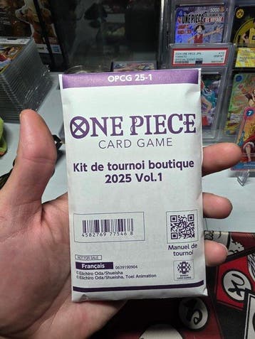 Bandai - 1 Booster pack - One Piece - Kit de tournoi, Nieuw