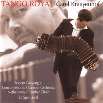 cd - Carel Kraayenhof - Tango Royal, Verzenden, Zo goed als nieuw