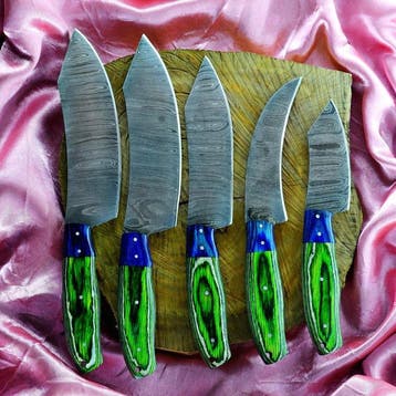 Keukenmes - Kitchen knife set - zeshonderd en dertien -