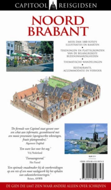 Noord Brabant / Capitool reisgidsen 9789041026743, Verzenden, Gelezen, Jan Leemans