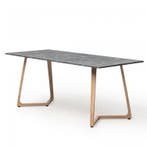 Eettafel Wings Dinner | Aluminium/Melamine | Eiken/Grijs..., Verzenden, Nieuw in verpakking