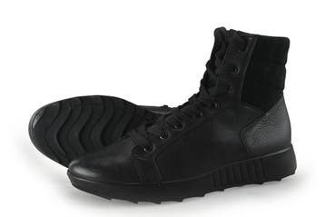 Legero Hoge sneakers in maat 40 Zwart, Verzenden, Zwart, Legero, Sneakers of Gympen