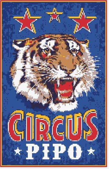 Xl Pixelposter - Color By Number | Nieuw, Ophalen of Verzenden, Nieuw, Tom Suykens; Dieter Coppens