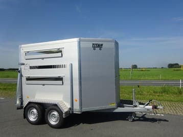 NIEUWE Titan T2785-2 afm. 302x179x193cm 2700kg, Ophalen, Nieuw, Aluminium, Overige typen