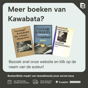 Nagels in de ochtend en andere verhalen - Kawabata, Boeken, Verzenden, Gelezen, Kawabata