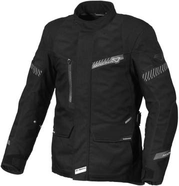 Macna Aspire WP Zwarte Waterdichte Textieljas, Nieuw met kaartje, Jas | textiel, Macna, Heren
