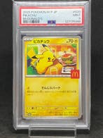 Pokémon - 1 Graded card - Pikachu Mcdonalds Promo #020/M-P, Nieuw