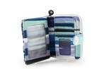 Kipling Portemonnee Blauw, Sieraden, Tassen en Uiterlijk, Portemonnees, Verzenden, Zo goed als nieuw, Blauw