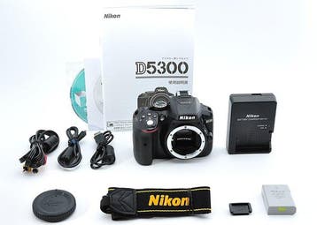 Nikon D5300 DSLR [#1003] Digitale camera, Nieuw