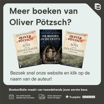 De ogen van Osiris / De doodgraverserie / 2 - Oliver Pötzsch, Verzenden, Zo goed als nieuw, Oliver Pötzsch