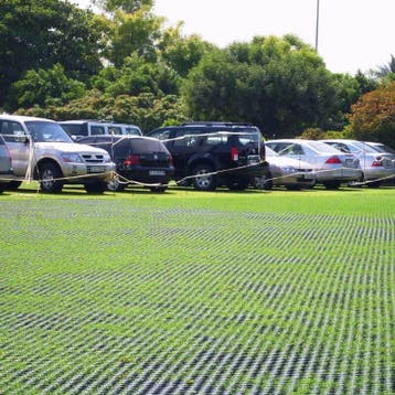 Grastegels Kunststof TERRA-GRID E®35, Verzenden