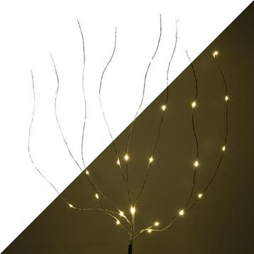 Plantverlichting | 40 cm (40 Micro leds, Binnen/Buiten), Verzenden, Nieuw