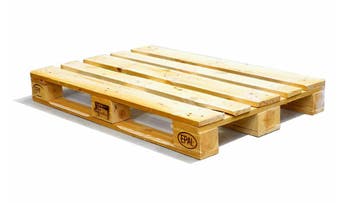 Europallet 4-weg 1200x800x150 mm 1500kg, 1e keus, gebruikt -, Ophalen of Verzenden