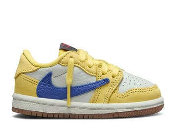 Nike Jordan 1 Retro Low OG SP Travis Scott Canary (TD), Overige kleuren, Verzenden, Nieuw, Sneakers of Gympen