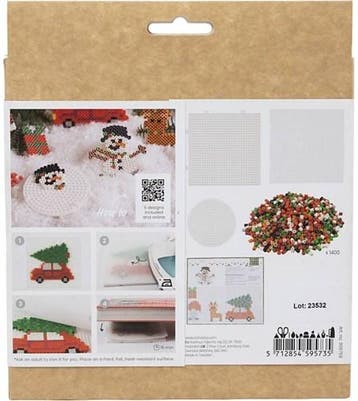 Diykit pakket hobbyset creative kit strijkkralen, Ophalen of Verzenden, Nieuw