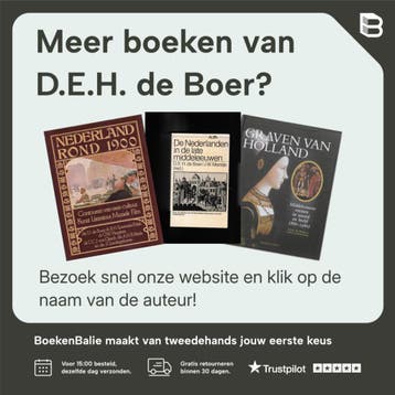 Graven van Holland 9789057307287 D.E.H. de Boer, Verzenden, Gelezen, D.E.H. de Boer
