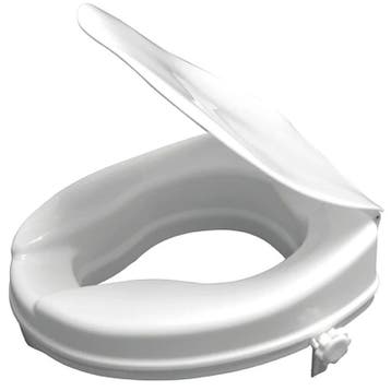 Toiletverhoger 5 cm met deksel, Ophalen of Verzenden, Nieuw