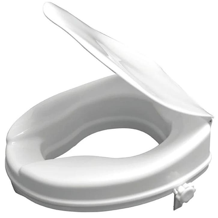 Toiletverhoger 5 cm met deksel, Diversen, Verpleegmiddelen, Ophalen of Verzenden
