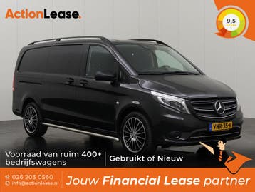 Mercedes Vito Bestelbus L2 H1 2022 Diesel Automaat, Auto's, Automaat, Zwart, Diesel, Nieuw