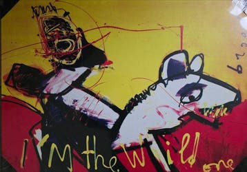 Herman Brood (1946-2001) - Im the wild one (nieuw), Antiek en Kunst