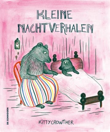 Kleine Nachtverhalen | Kitty Crowther | Nieuw, Boeken, Ophalen of Verzenden, Nieuw, Kitty Crowther