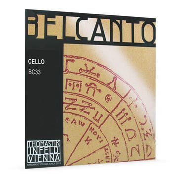 Thomastik Infeld TH-BC-33 cello string C-4 4/4, spiral core,, Ophalen of Verzenden, Nieuw