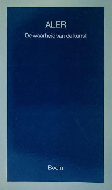 De waarheid van de kunst / Boom esthetica - J. Aler, Verzenden, Gelezen, J. Aler