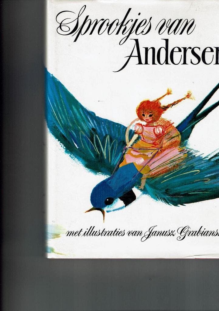 Sprookjes van andersen - Andersen - Hans Christian Andersen, Boeken, Overige Boeken, Gelezen, Verzenden