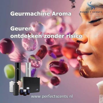 Geurmachine aroma ontdekken zonder risico, Nieuw