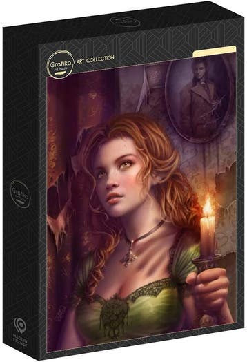 By the Light of a Candle Puzzel (1000 stukjes) | Grafika -, Verzenden, Nieuw