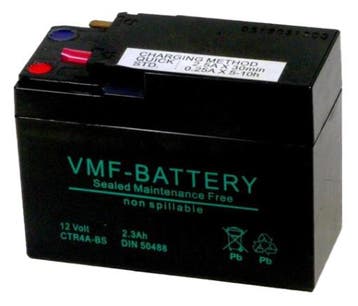 VMF Powersport accu | CTR4A | 12V 2.3Ah, Ophalen of Verzenden, Nieuw