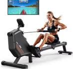 Opvouwbare Roeimachine – 16 Niveaus, Bluetooth en Stil, Verzenden, Nieuw