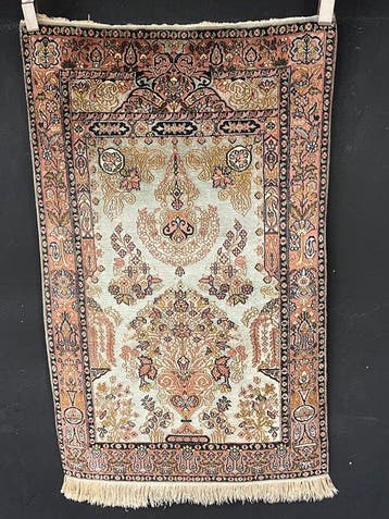 Kasjmier zijde - Tapijt - 180 cm - 125 cm, Nieuw