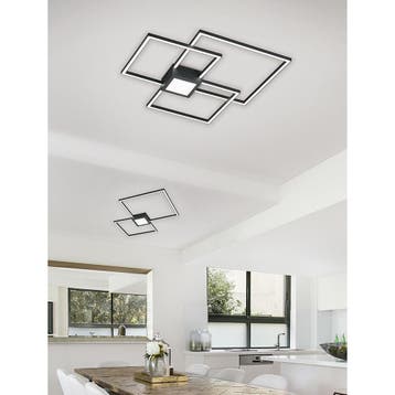 LED Plafondlamp - Trion Hydro - 38W - Warm Wit 3000K -, Ophalen of Verzenden, Nieuw, Metaal, Overige fittingen