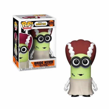 Funko Pop!  Minions - Bride Kevin #970, Verzamelen, Poppetjes en Figuurtjes, Verzenden, Nieuw
