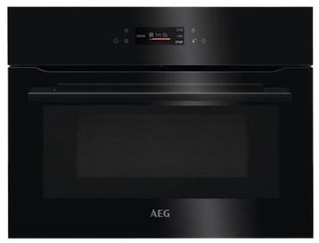 AEG KMK721880B Zwart Grill-magnetron Ingebouwd 42 l729, Ophalen of Verzenden, Nieuw